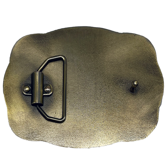 Hangman Adam Page 5"x3" Cowboy Shit Belt Buckle Product Image 3