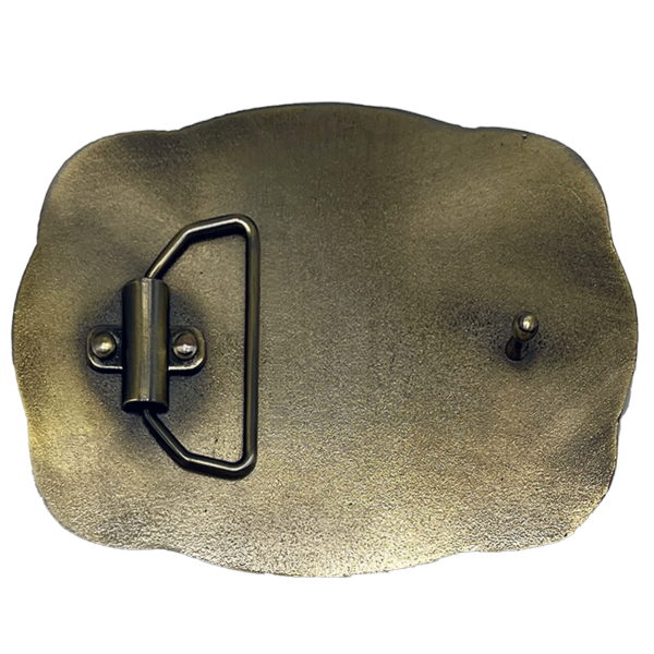 Hangman Adam Page 5"x3" Cowboy Shit Belt Buckle Product Image 3