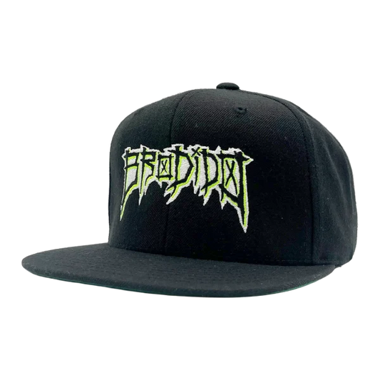 Brodido - Logo Flatbill Snapback