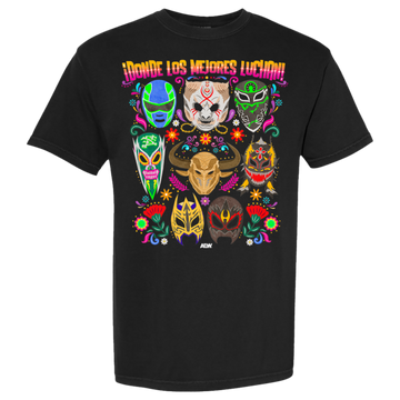 AEW Hispanic Heritage Month - ¡Donde Los Mejores Luchan! T-Shirt