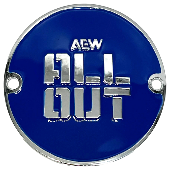 AEW ALL OUT Toronto Commemorative Championship Replica Side Plate Box Set Product Image