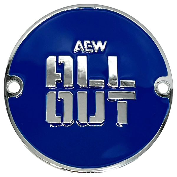 AEW ALL OUT Toronto Commemorative Championship Replica Side Plate Box Set Product Image