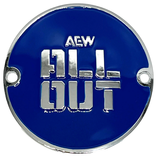 AEW ALL OUT Toronto Commemorative Championship Replica Side Plate Box Set Product Image