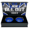 AEW ALL OUT Toronto Commemorative Championship Replica Side Plate Box Set
