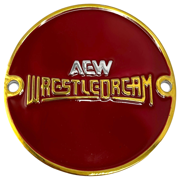 AEW WrestleDream 2025 Commemorative Championship Replica Side Plate Box Set Product Image