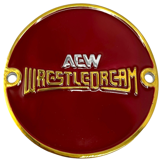 AEW WrestleDream 2025 Commemorative Championship Replica Side Plate Box Set Product Image