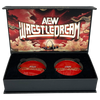 AEW WrestleDream 2025 Commemorative Championship Replica Side Plate Box Set