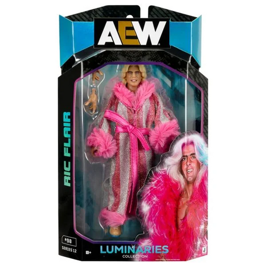 Ric Flair - AEW Luminaries 6-Inch Figure