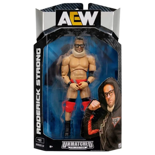 AEW Unmatched Roderick Strong - 6-Inch Figure