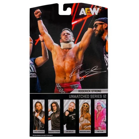 AEW Unmatched Roderick Strong - 6-Inch Figure Product Image