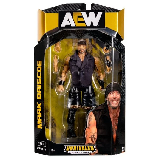 Mark Briscoe - Unrivaled 18 Figure