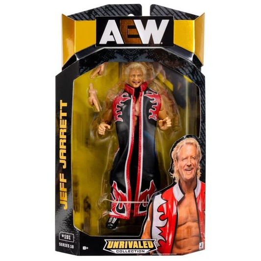 Jeff Jarrett - Unrivaled 18 Figure