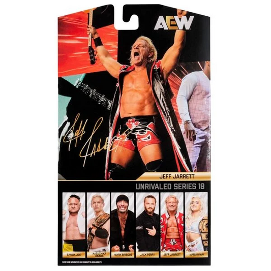 Jeff Jarrett - Unrivaled 18 Product Image