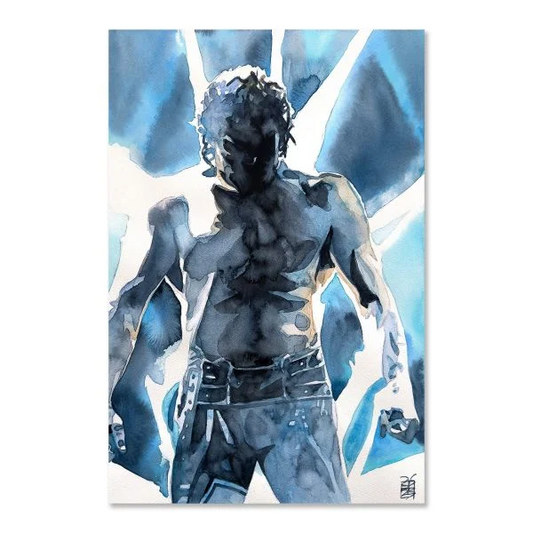 Kenny Omega - The Art of Rob Schamberger 24" x 36" Poster Print