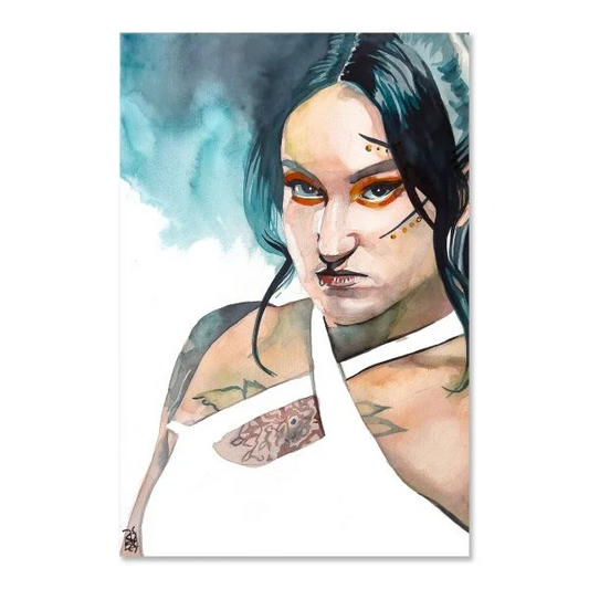 Kris Statlander - The Art of Rob Schamberger 24" x 36" Poster Print