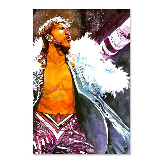 Will Ospreay - The Art of Rob Schamberger 24" x 36" Poster Print
