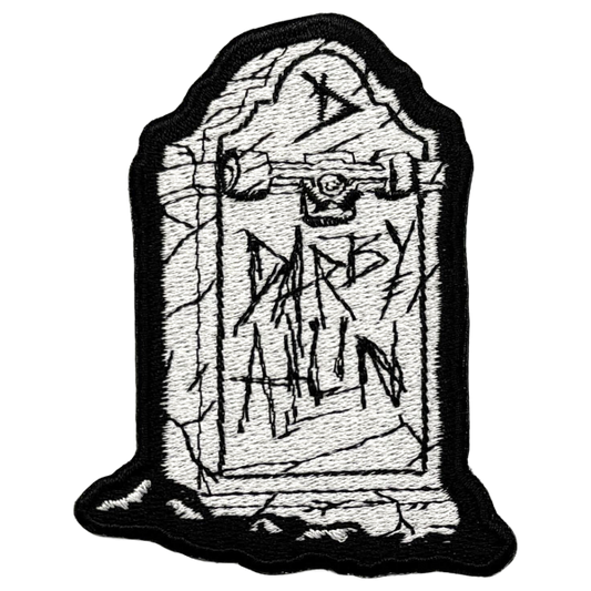 Darby Allin - Tombstone 3" Patch