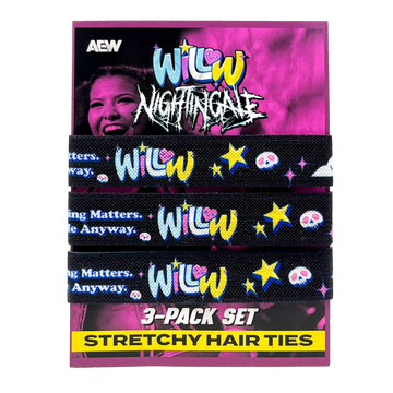 Willow Nightingale - Stretchy Hair Ties 3-Pack