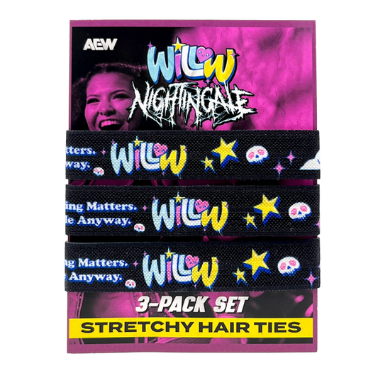 Willow Nightingale - Stretchy Hair Ties 3-Pack