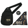 MXM Collection To-Go Bag with Compact Mirror & Scarf
