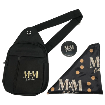 MXM Collection To-Go Bag with Compact Mirror & Scarf