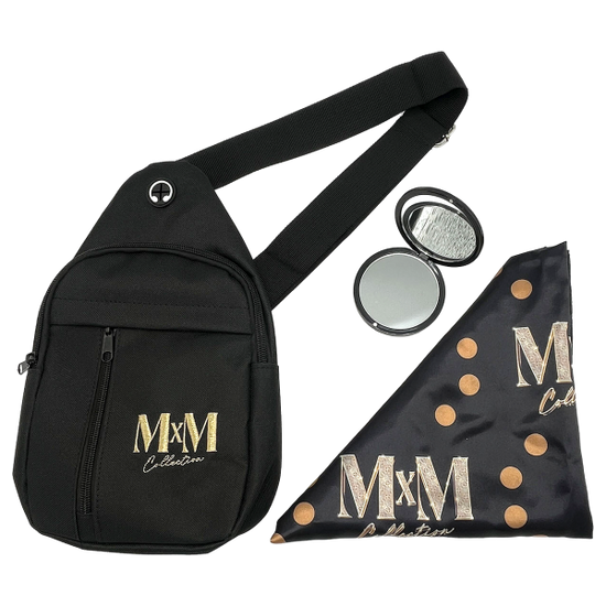 MXM Collection To-Go Bag with Compact Mirror & Scarf Product Image