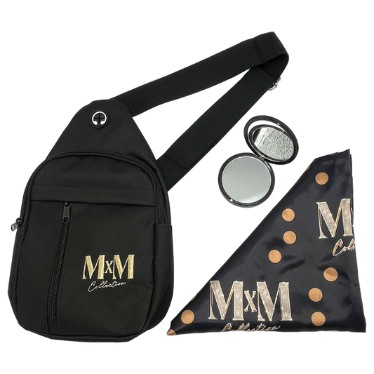 MXM Collection To-Go Bag with Compact Mirror & Scarf Product Image