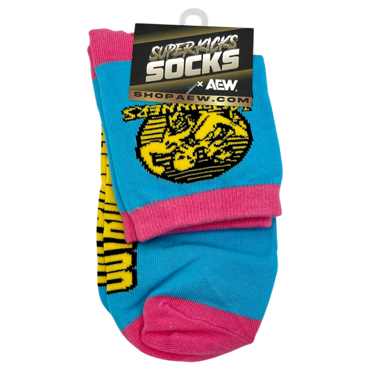 The Outrunners - Superkicks x AEW Ankle Socks Product Image