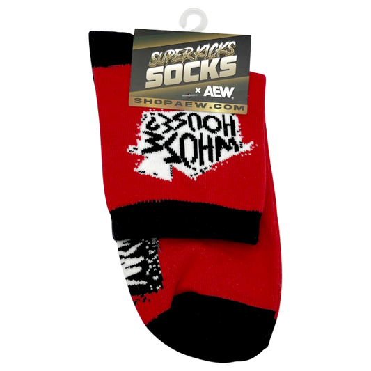 Swerve Strickland - Superkicks x AEW Ankle Socks Product Image
