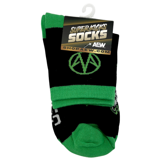 Will Ospreay - Superkicks x AEW Ankle Socks Product Image