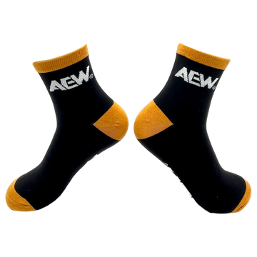 AEW Logo - Superkicks x AEW Ankle Socks