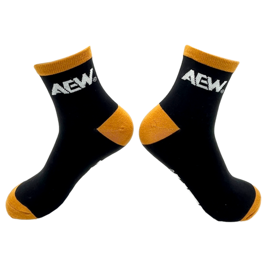 AEW Logo - Superkicks x AEW Ankle Socks