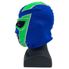 Hologram Luchador Mask (Blue and Green) (Ready to Ship) Product Image