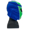 Hologram Luchador Mask (Blue and Green) (Ready to Ship) Product Image 2