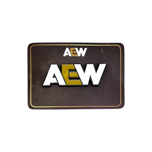 AEW Logo Collectors Pin