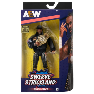 Swerve Strickland - ShopAEW Limited Edition Figure