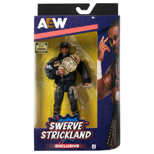 Swerve Strickland - ShopAEW Limited Edition Figure
