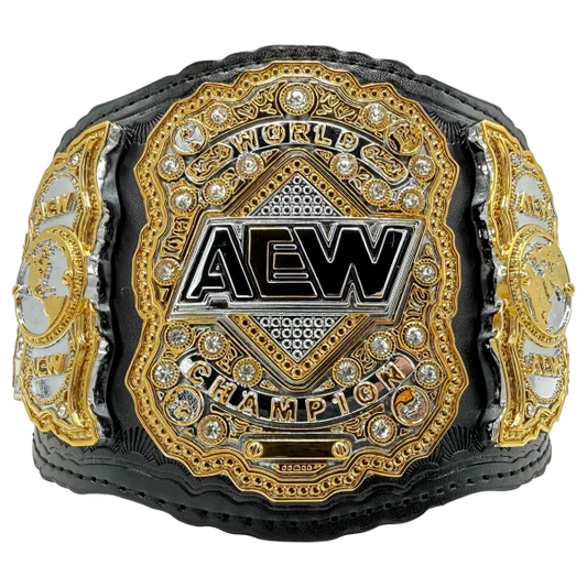 Mini AEW World Heavyweight Championship Title Belt