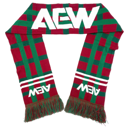 AEW - Holiday Knit Scarf