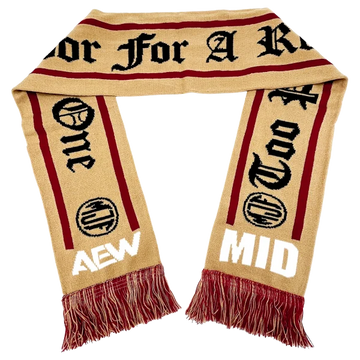 MJF - For Poors Knit Scarf