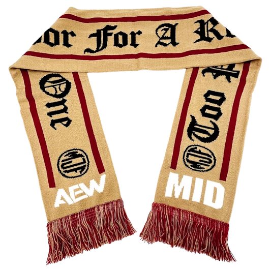 MJF - For Poors Knit Scarf