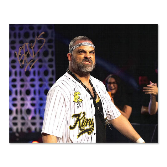 Eddie Kingston - Autographed 8"x10" Photo
