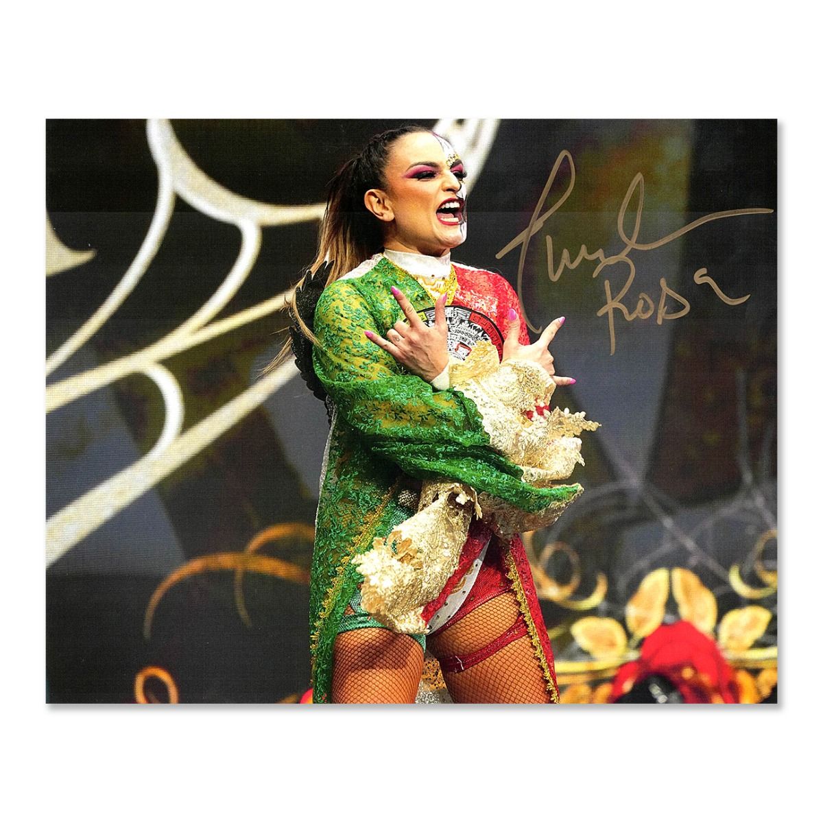 Thunder Rosa - Autographed 8