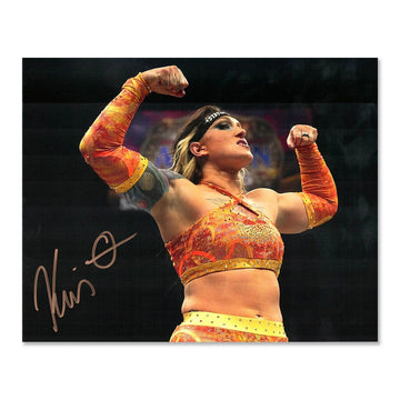 Kris Statlander - Autographed 8"x10"