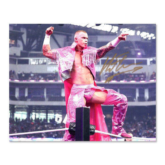 Kyle Fletcher - Autographed 8"x10"