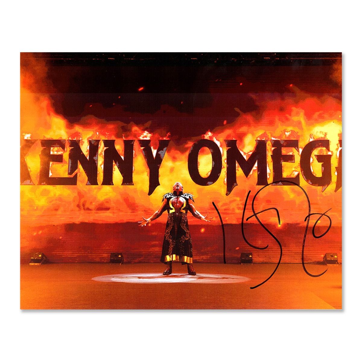 Kenny Omega - Autographed 8