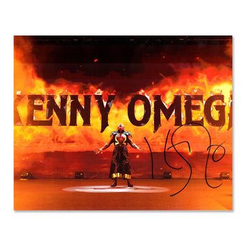 Kenny Omega - Autographed 8"x10"