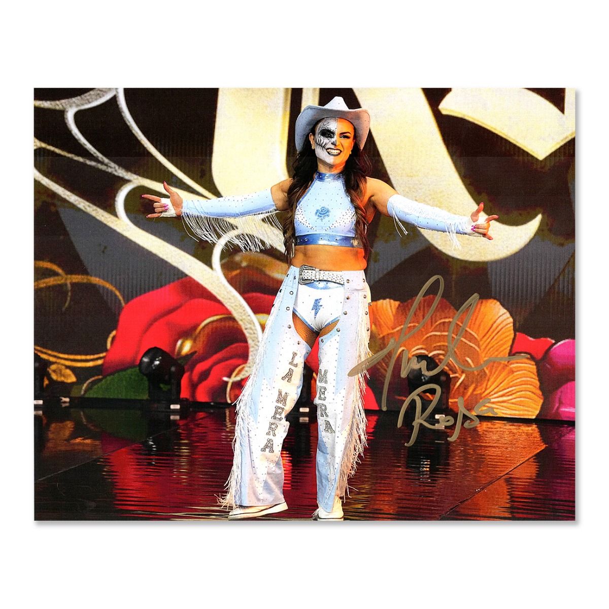 Thunder Rosa - Autographed 8