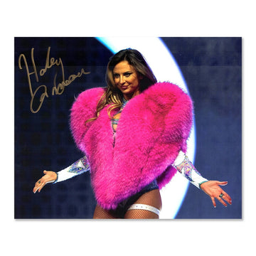 Harley Cameron - Autographed 8"x10"