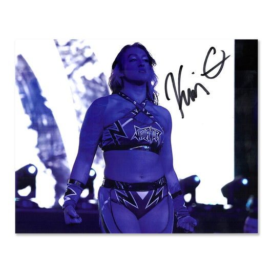 Kris Statlander - Autographed 8"x10"